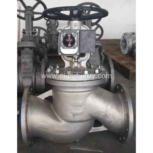 Cast Steel Bellow Seal Globe Valve